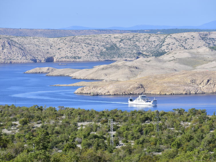 Foto van omgeving van Vakantiehuis Rab/Rab