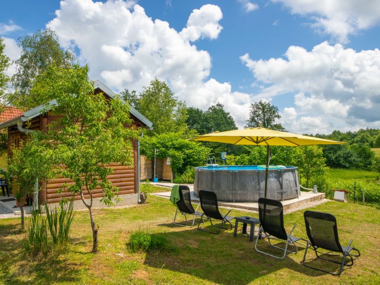 Foto van exterieur van Vakantiehuis Ogulin