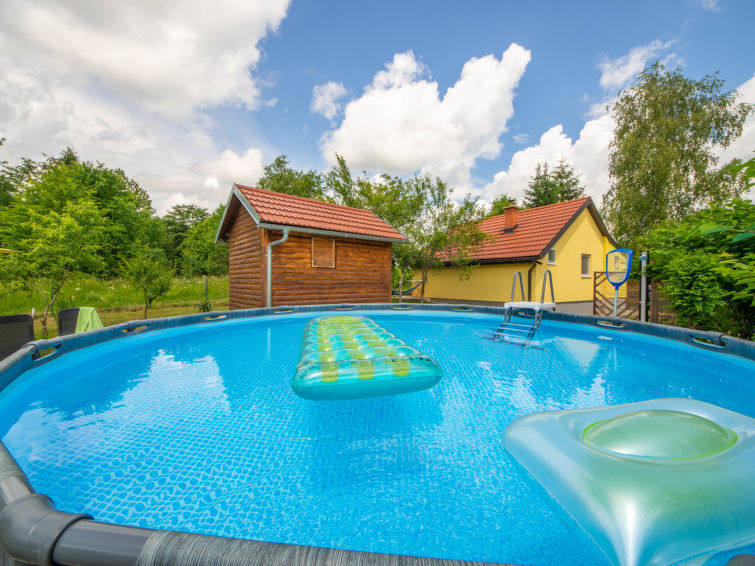 Foto van exterieur van Vakantiehuis Ogulin
