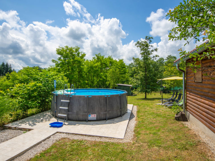 Foto van exterieur van Vakantiehuis Ogulin