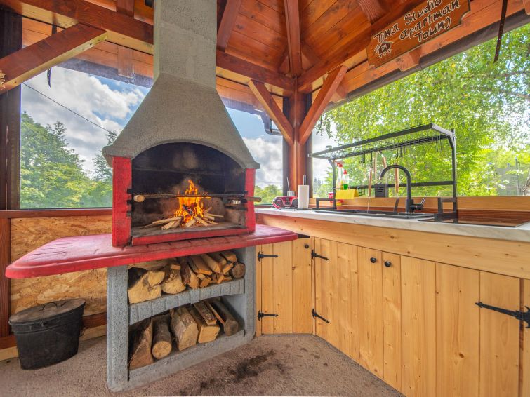 Foto van exterieur van Vakantiehuis Ogulin