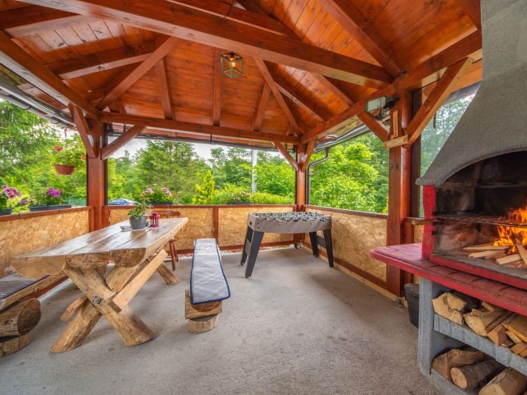 Foto van exterieur van Vakantiehuis Ogulin