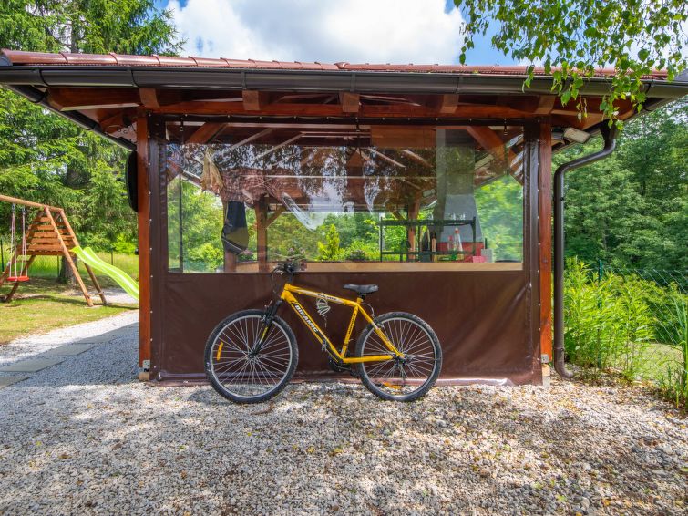 Foto van exterieur van Vakantiehuis Ogulin