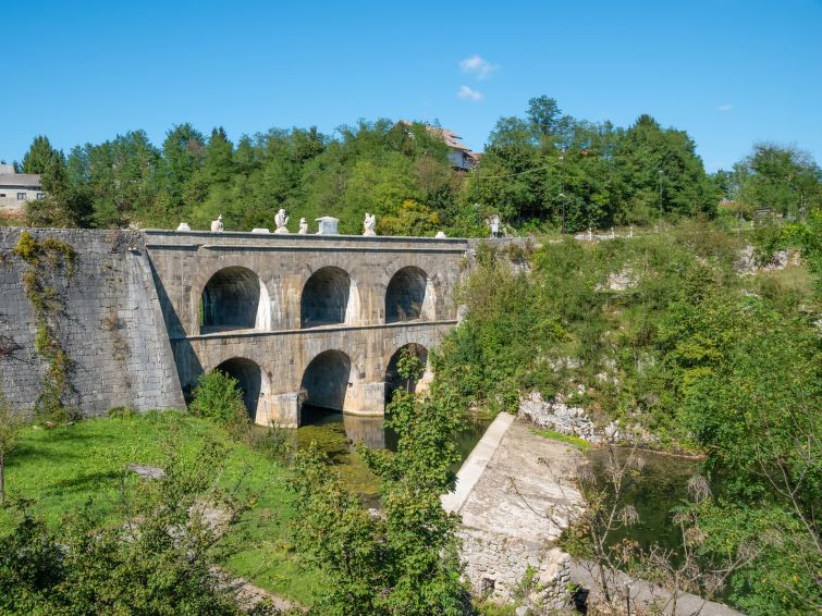 Foto van exterieur van Vakantiehuis Ogulin