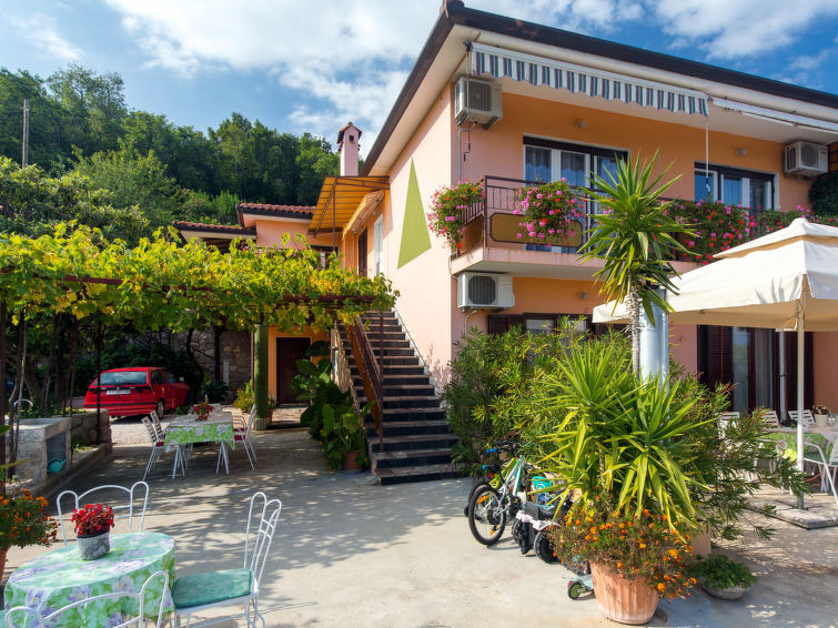 Foto van exterieur van Appartement Moscenicka Draga