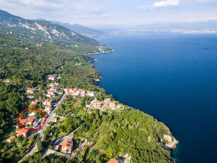 Foto van exterieur van Appartement Moscenicka Draga