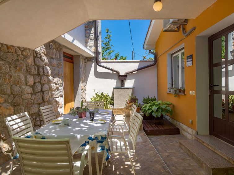 Foto van exterieur van Appartement Moscenicka Draga