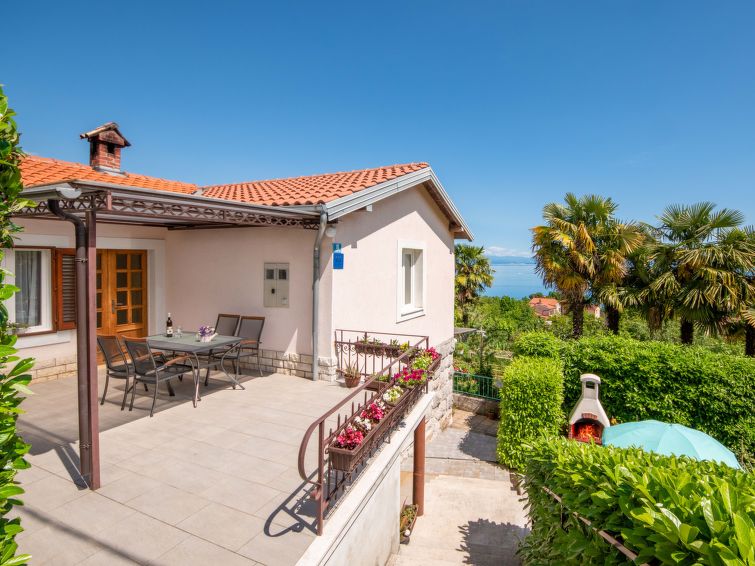 Foto van exterieur van Vakantiehuis Lovran