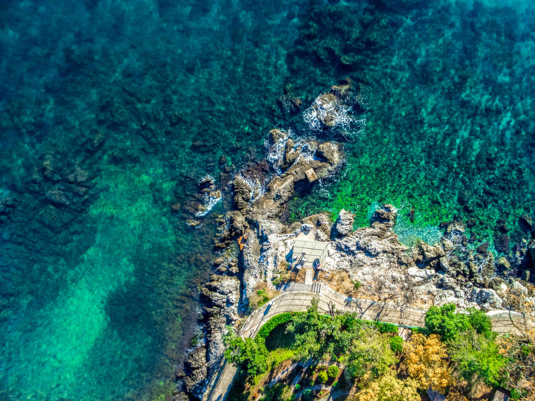 Foto van omgeving van Vakantiehuis Lovran