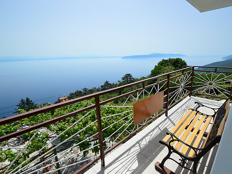 Foto van exterieur van Appartement Lovran/Tulisevica