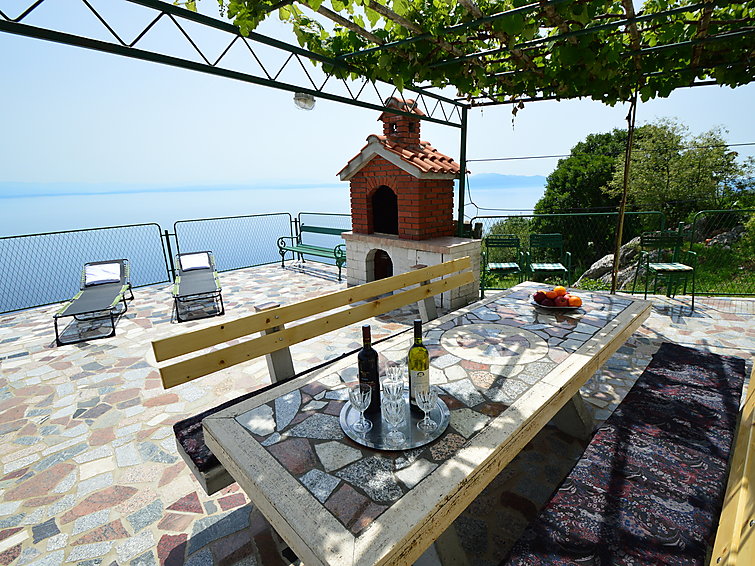 Foto van exterieur van Appartement Lovran/Tulisevica