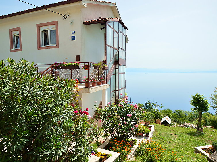 Foto van exterieur van Appartement Lovran/Tulisevica