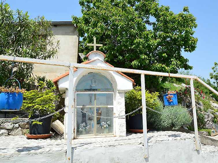 Foto van exterieur van Appartement Lovran/Tulisevica