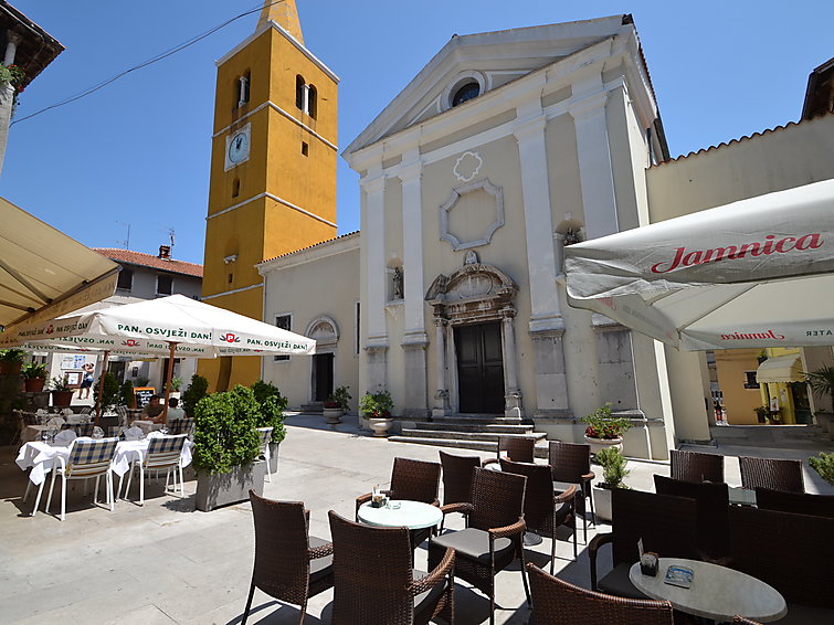 Foto van exterieur van Appartement Lovran/Tulisevica