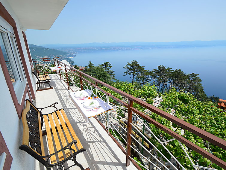 Foto van exterieur van Appartement Lovran/Tulisevica