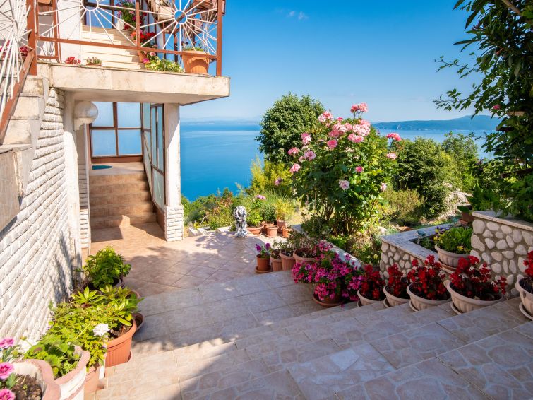 Foto van exterieur van Appartement Lovran/Tulisevica
