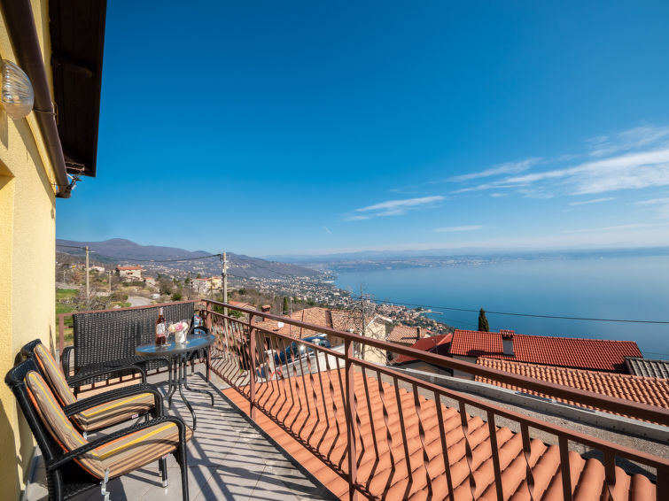 Foto van exterieur van Appartement Lovran/Tulisevica