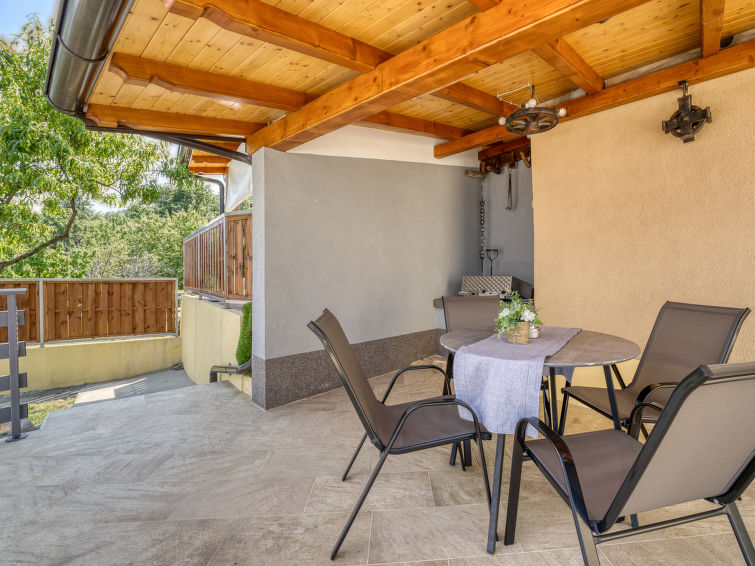 Foto van exterieur van Appartement Lovran/Tulisevica