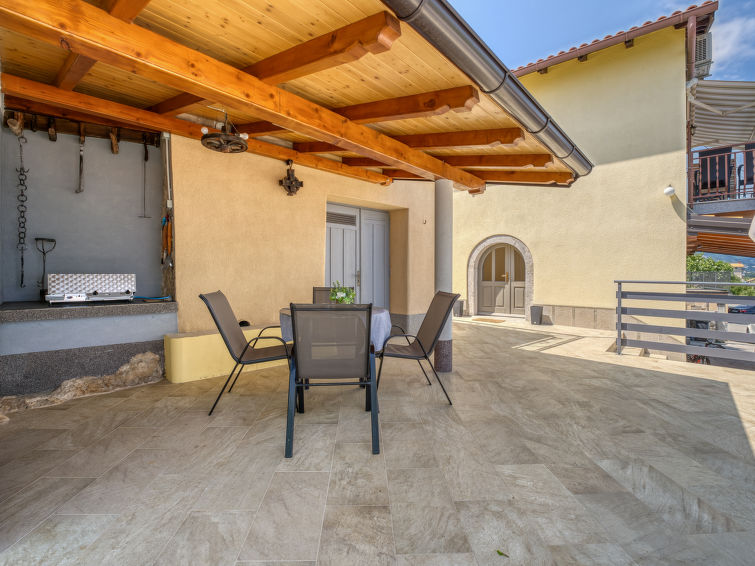 Foto van exterieur van Appartement Lovran/Tulisevica