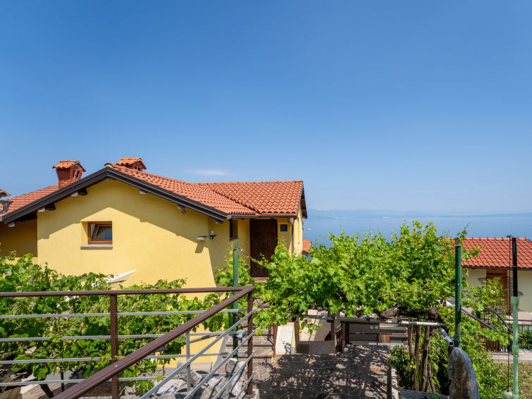 Foto van exterieur van Appartement Lovran/Tulisevica