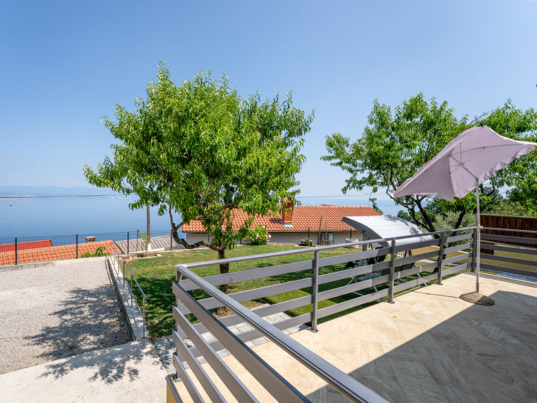 Foto van exterieur van Appartement Lovran/Tulisevica