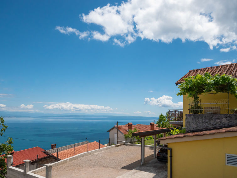 Foto van exterieur van Appartement Lovran/Tulisevica