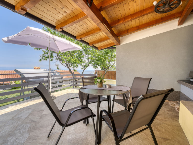 Foto van exterieur van Appartement Lovran/Tulisevica