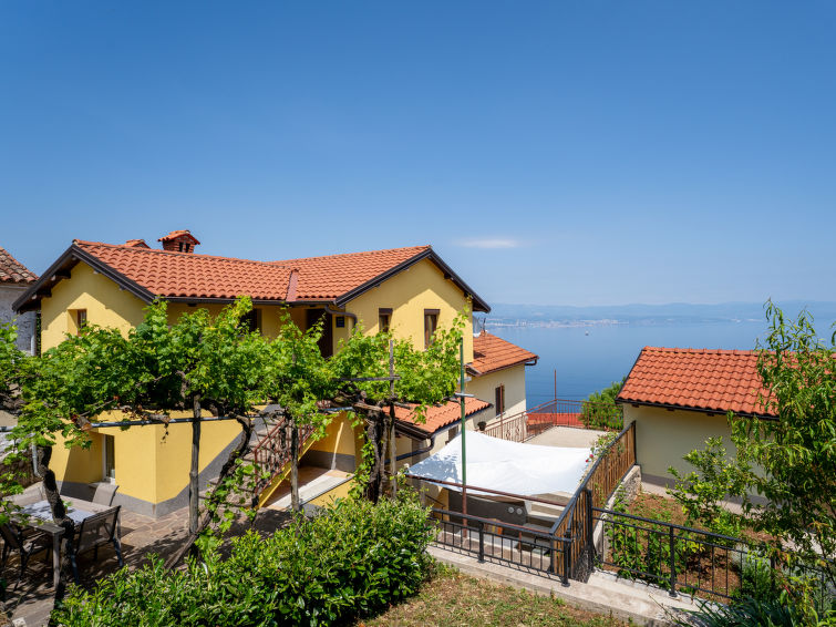 Foto van exterieur van Appartement Lovran/Tulisevica