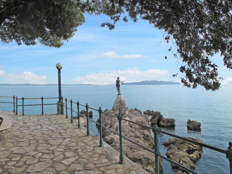 Foto van omgeving van Appartement Opatija