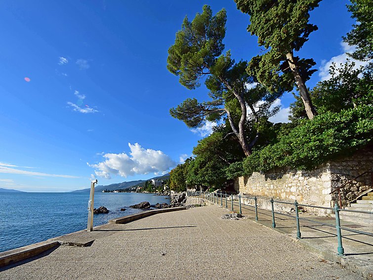 Foto van exterieur van Appartement Opatija