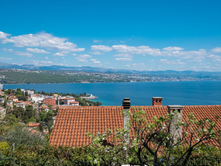 Foto van exterieur van Vakantiehuis Opatija