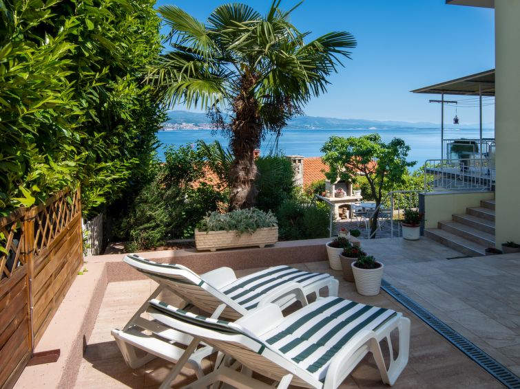 Foto van exterieur van Vakantiehuis Opatija