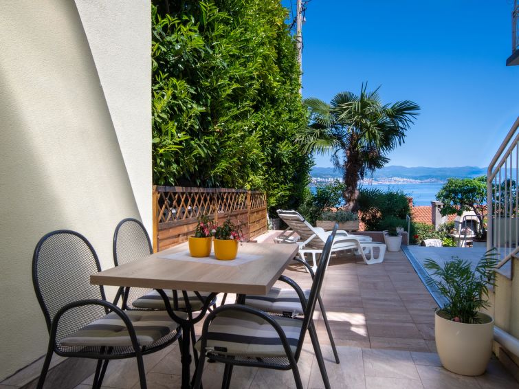 Foto van exterieur van Vakantiehuis Opatija