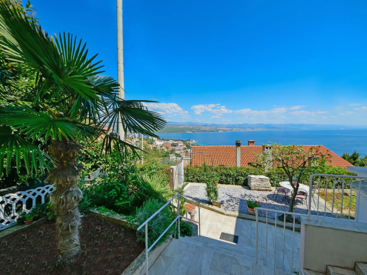 Foto van exterieur van Vakantiehuis Opatija