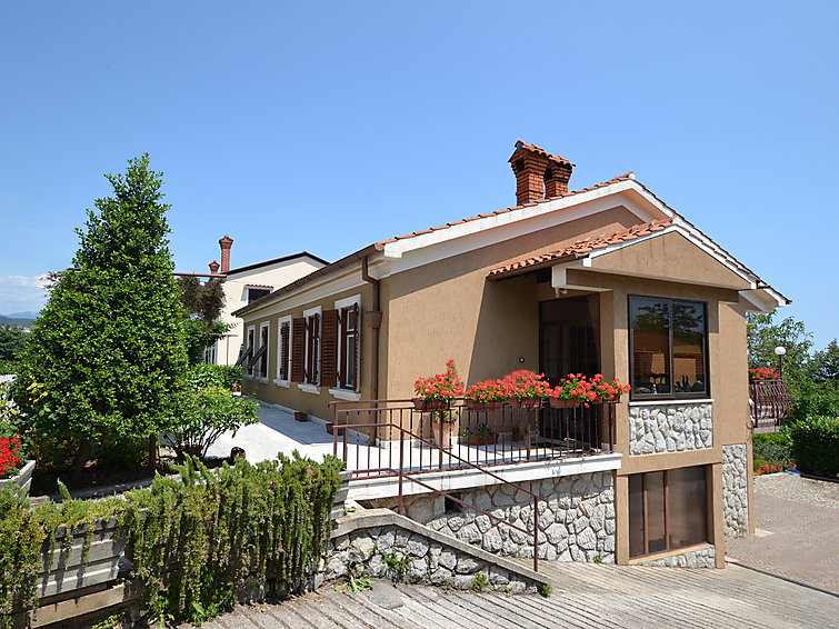 Foto van exterieur van Appartement Opatija/Pobri