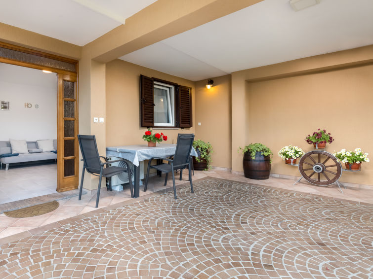 Foto van exterieur van Appartement Opatija/Pobri