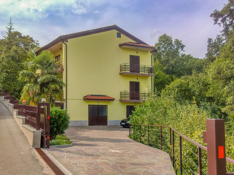 Foto van exterieur van Appartement Opatija/Matulji