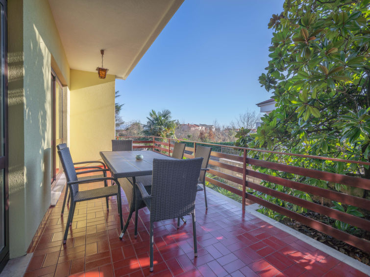 Foto van exterieur van Appartement Opatija/Matulji
