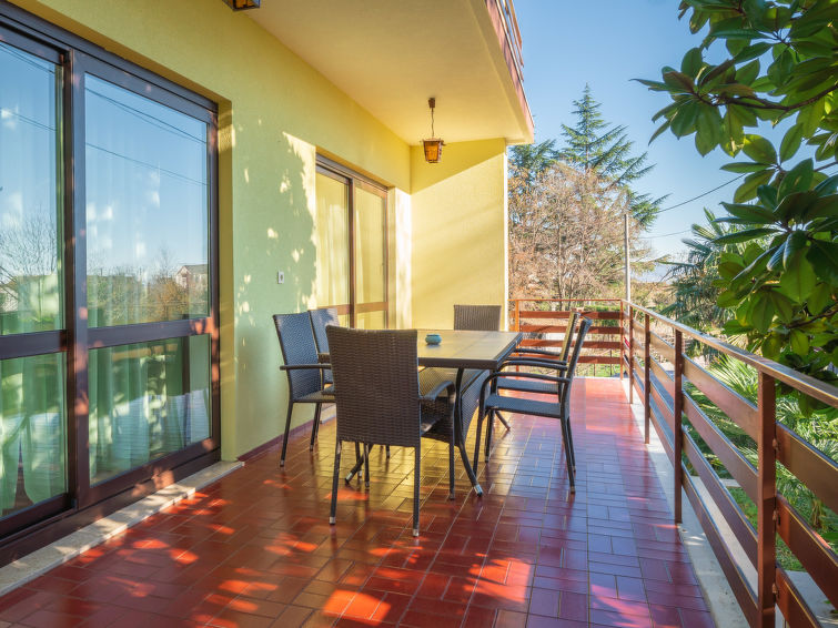 Foto van exterieur van Appartement Opatija/Matulji