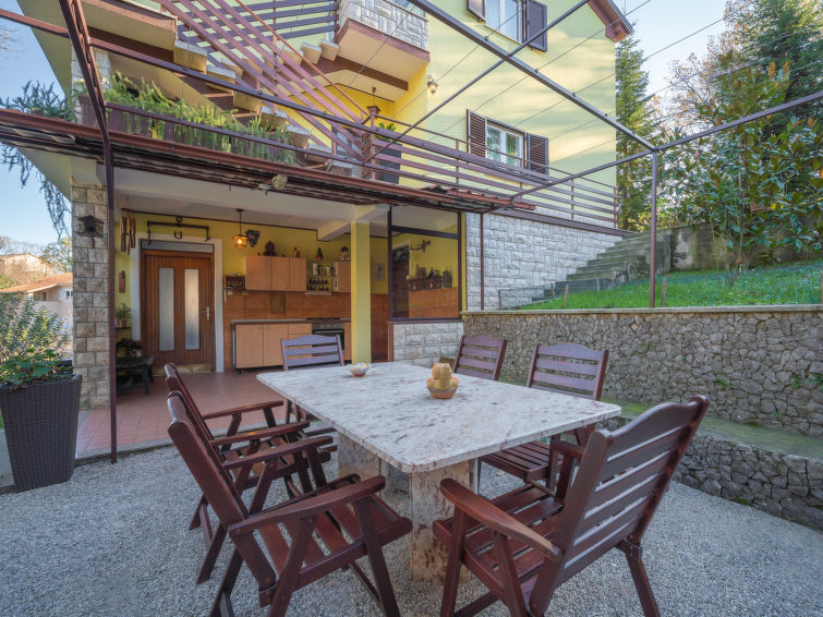 Foto van exterieur van Appartement Opatija/Matulji