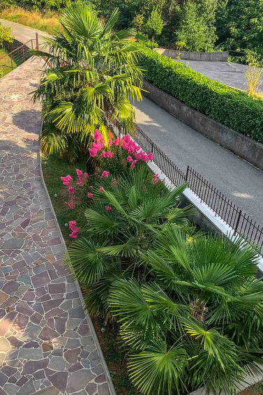 Foto van exterieur van Appartement Opatija/Matulji