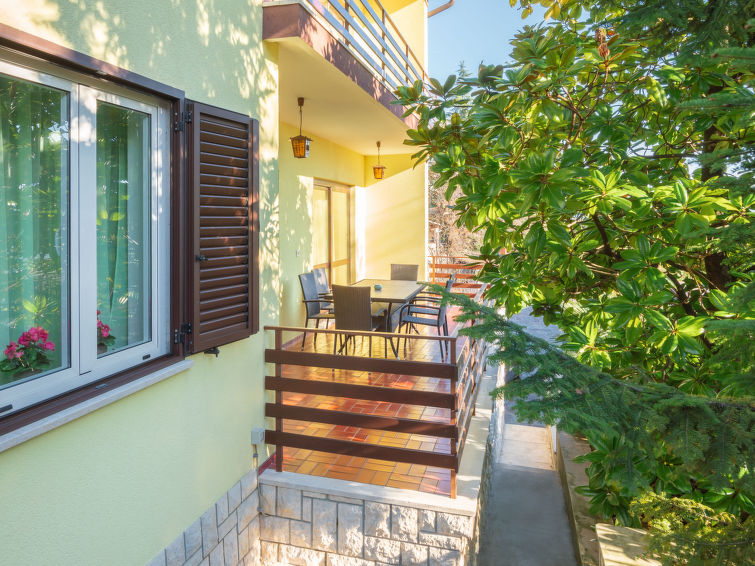 Foto van exterieur van Appartement Opatija/Matulji