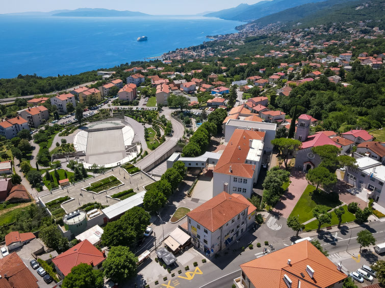 Foto van omgeving van Appartement Opatija/Matulji