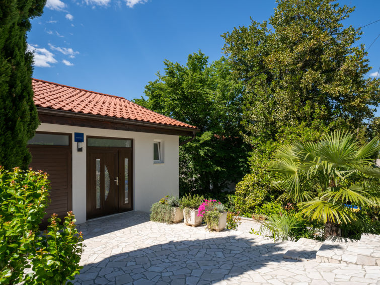 Foto van exterieur van Vakantiehuis Krk/Njivice