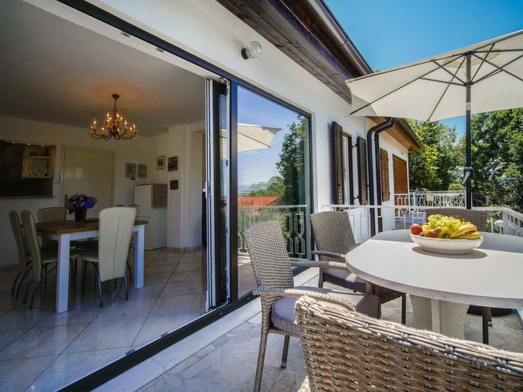 Foto van exterieur van Vakantiehuis Krk/Njivice