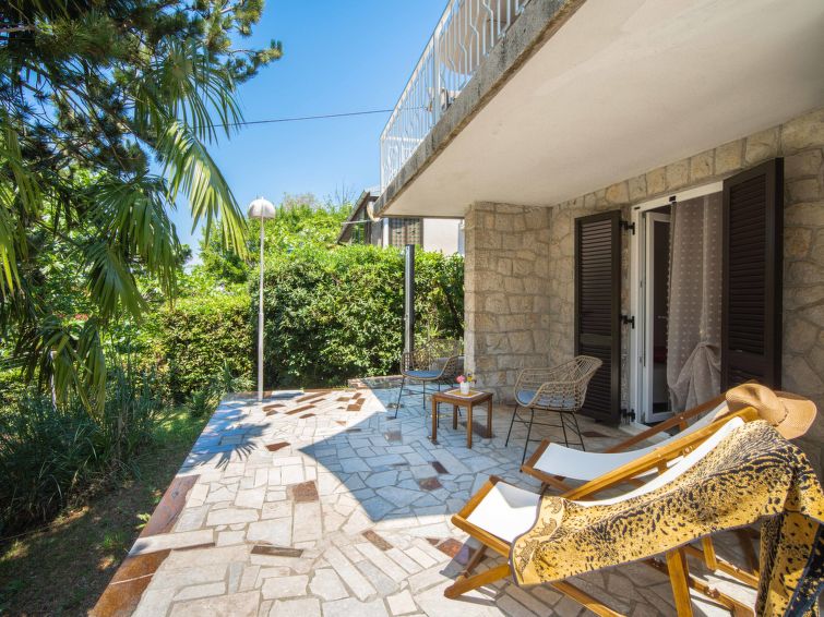 Foto van exterieur van Vakantiehuis Krk/Njivice