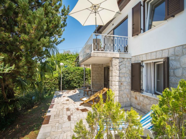 Foto van exterieur van Vakantiehuis Krk/Njivice