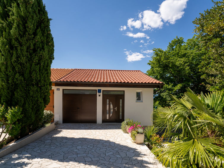 Foto van exterieur van Vakantiehuis Krk/Njivice