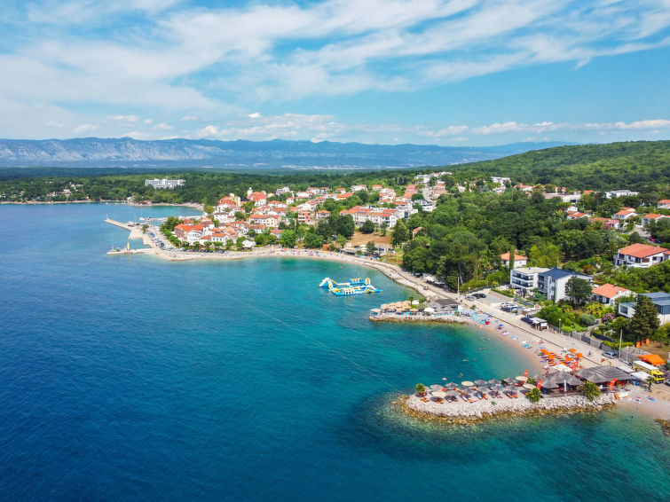 Foto van omgeving van Vakantiehuis Krk/Njivice