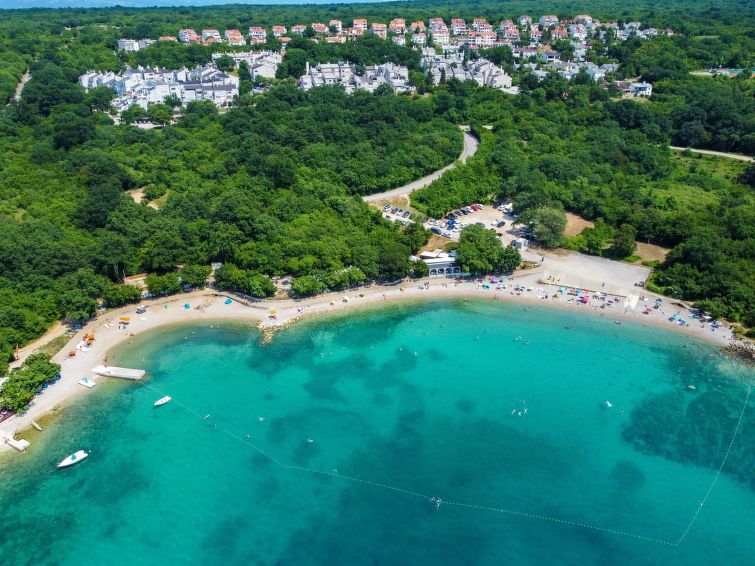 Foto van omgeving van Vakantiehuis Krk/Njivice